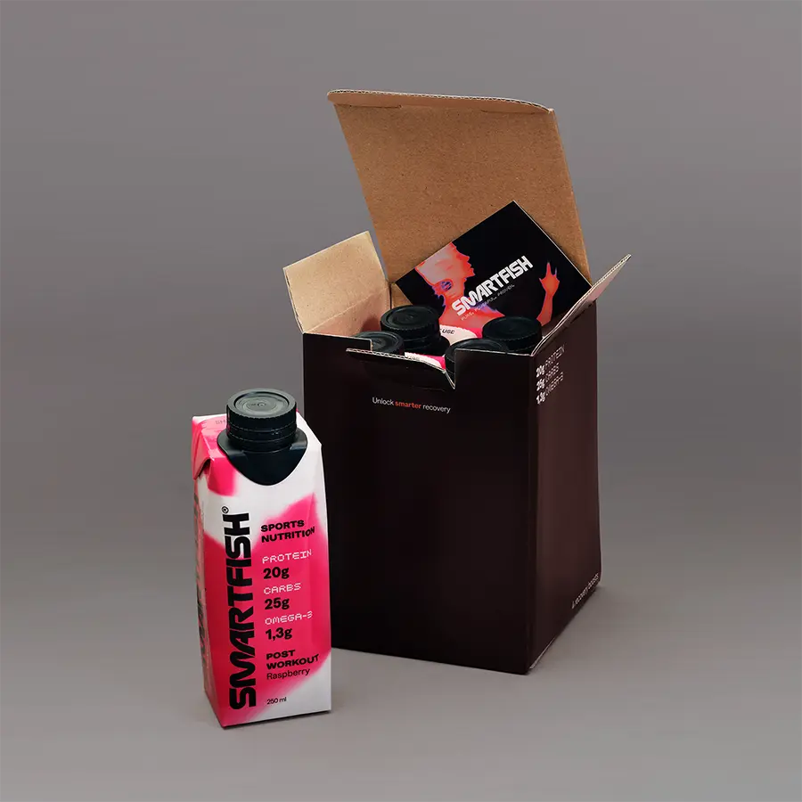 Post Workout Raspberry 4x250ml